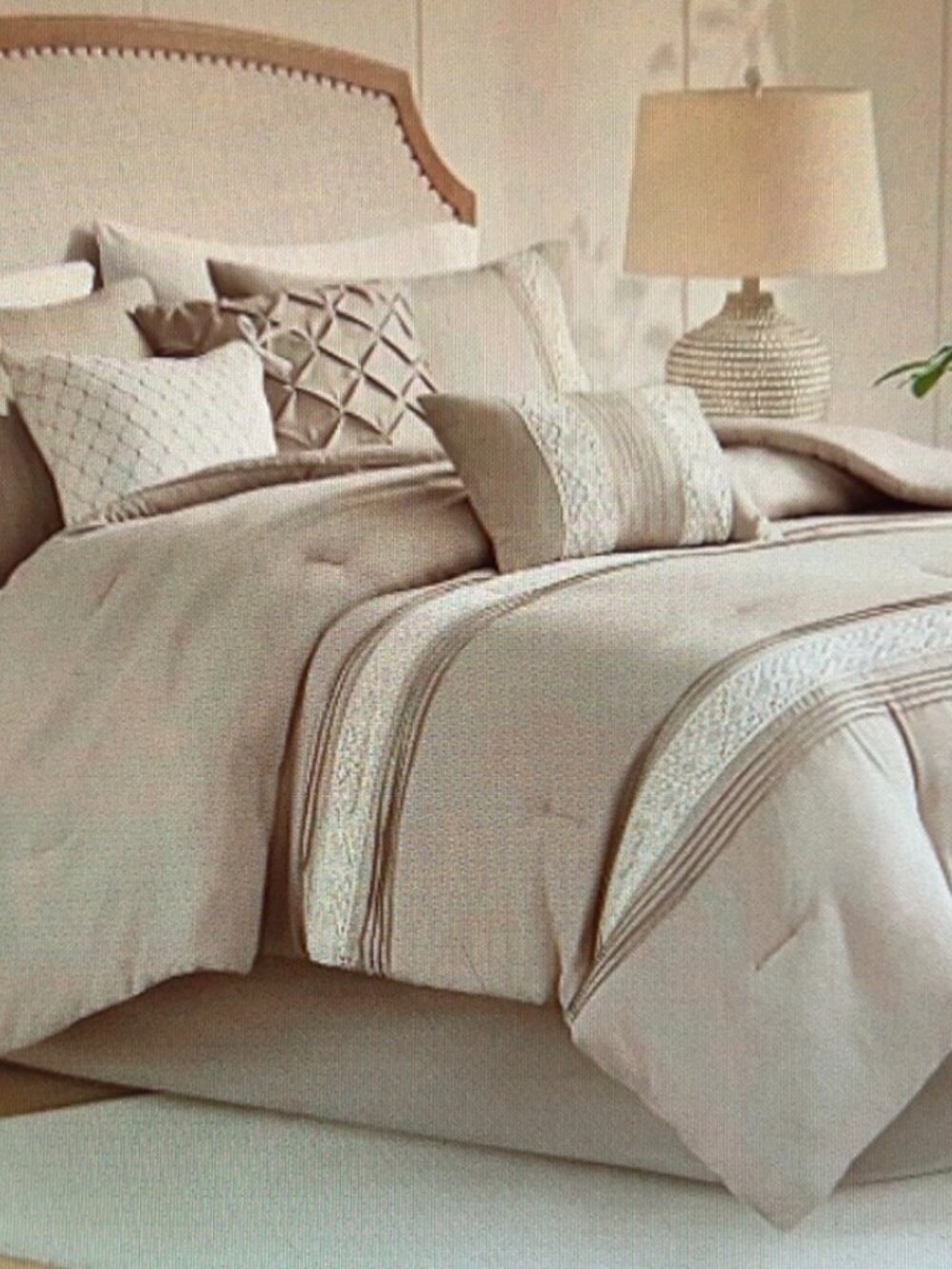 BRAND NEW Madison Park 7 Piece Comforter Set NIB